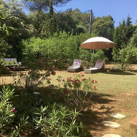 Bed and Breakfast Longo Mai Sillans-la-Cascade Exterior foto