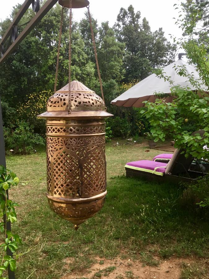 Bed and Breakfast Longo Mai Sillans-la-Cascade Exterior foto